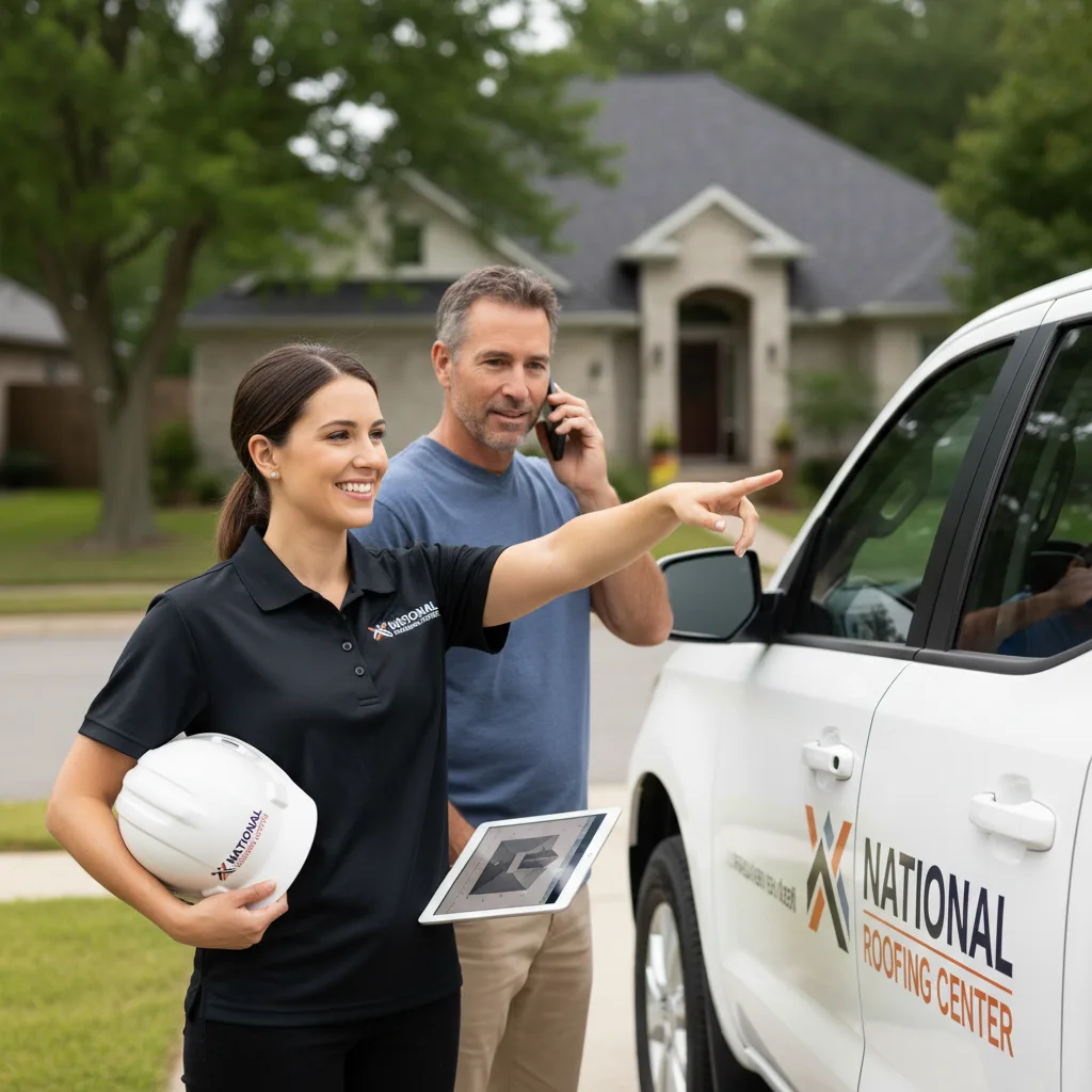 National Roofing Center customer support in New Canton