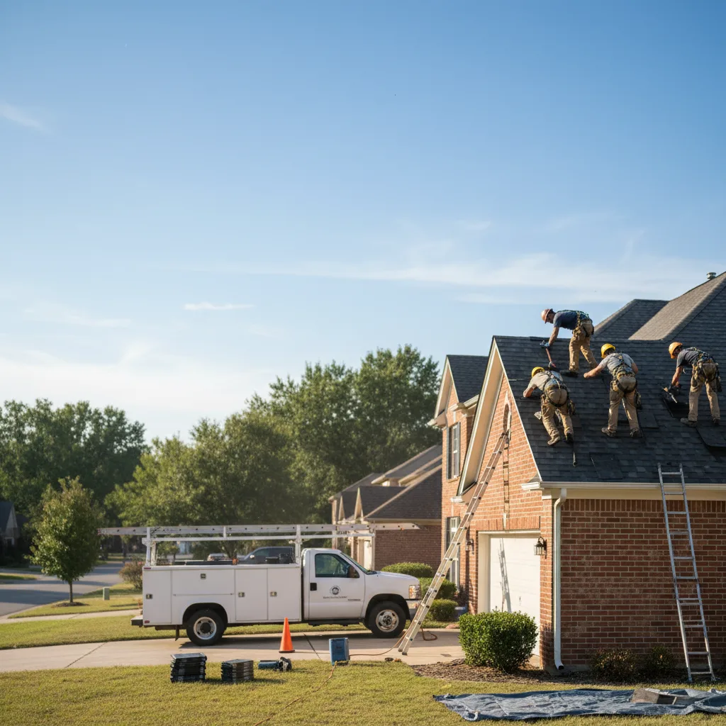 Roof Repair in New Canton
